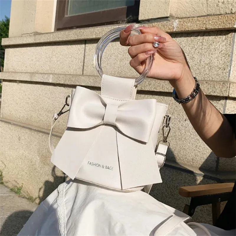 Veloria™ Sequin Ruched Evening Satchel