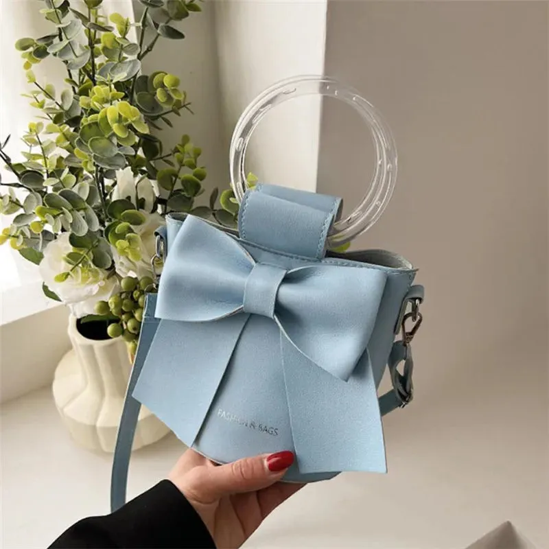 Veloria™ Sequin Ruched Evening Satchel