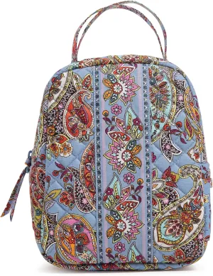 Vera Bradley Women's Cotton Lunch Bunch Lunch Bag, Provence Paisley, One Size