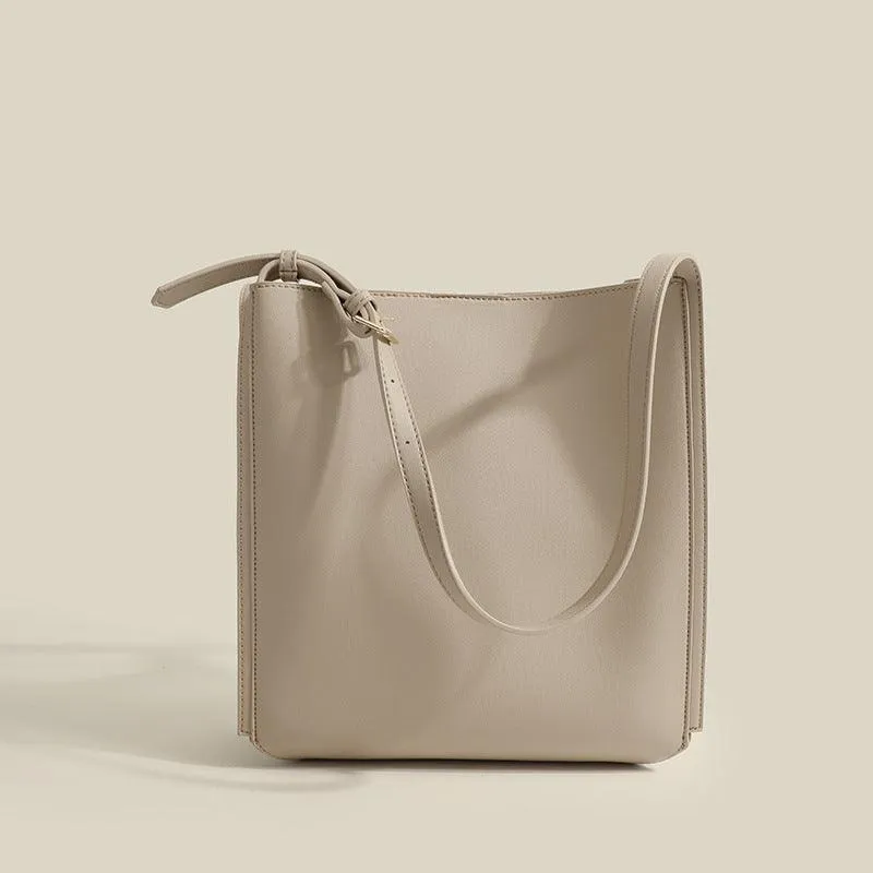 Versatile Crossbody Large Capacity Bucket Bag