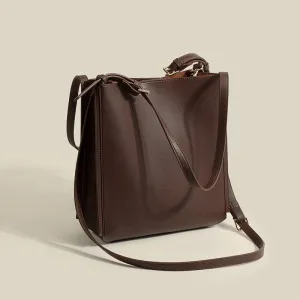 Versatile Crossbody Large Capacity Bucket Bag