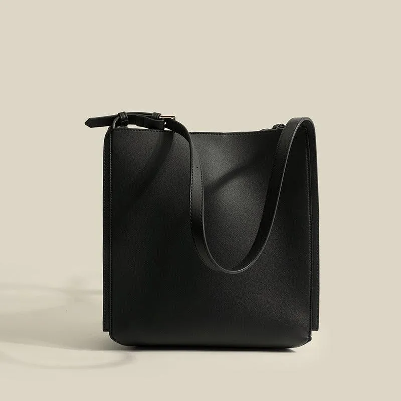Versatile Crossbody Large Capacity Bucket Bag