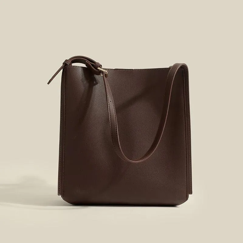 Versatile Crossbody Large Capacity Bucket Bag