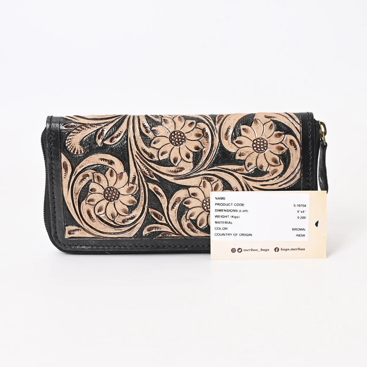 Village Tooled Wallet