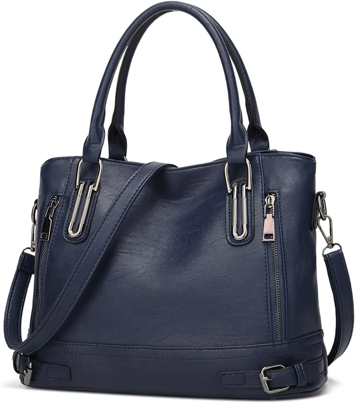 Vintage Handbag Women Crossbody Messenger Bags PU Leather Waterproof