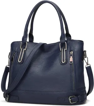 Vintage Handbag Women Crossbody Messenger Bags PU Leather Waterproof