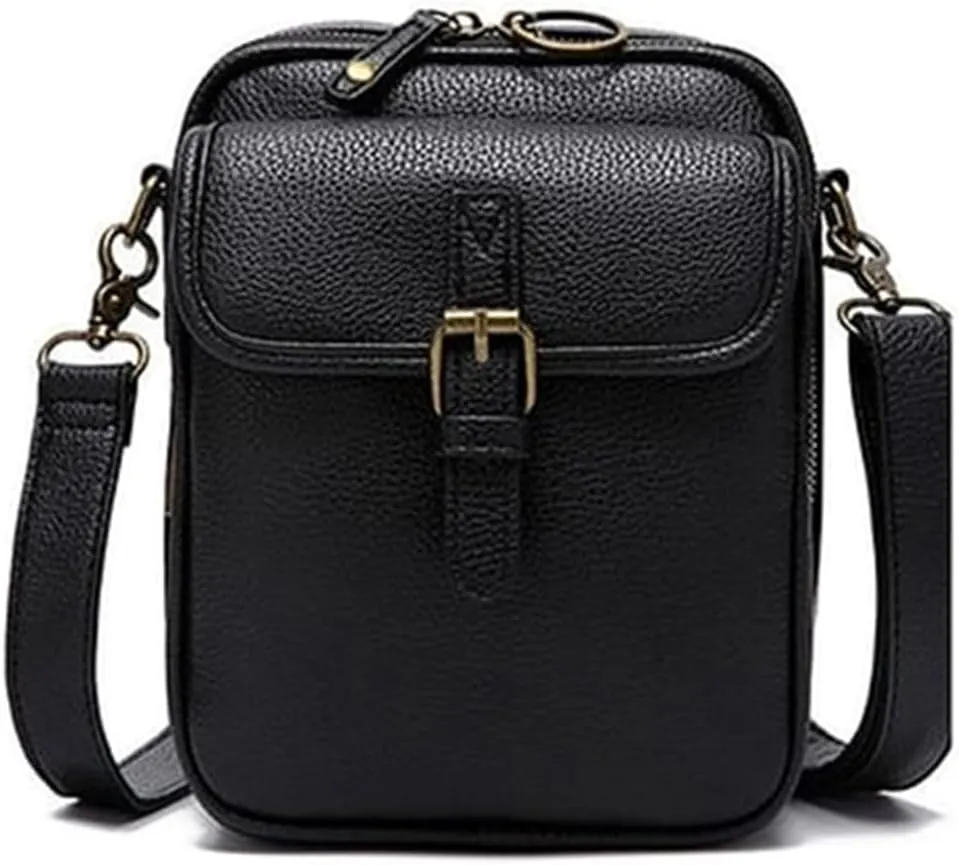 Vintage Large Capacity Messenger Bag