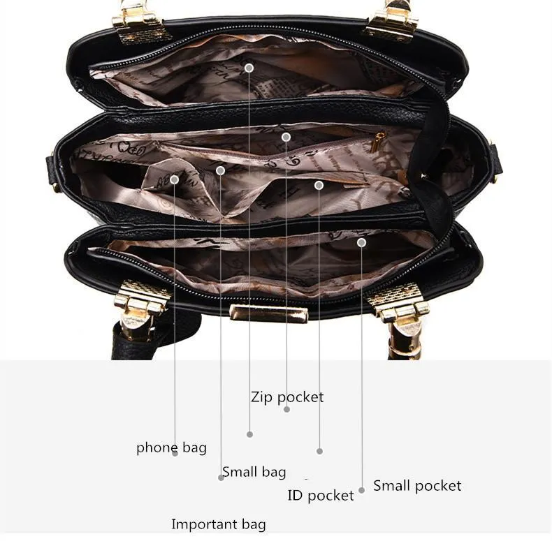 Vintage Women Shoulder Bag Casual Tote Fashion