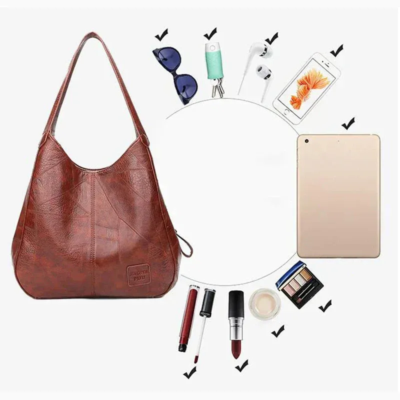 Vintage Women Tote Bag