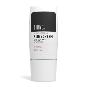 Water-Based Sunscreen with SPF 50 PA    , Broad Spectrum UVA UVB Protection, Dewy Finish, 1 fl oz