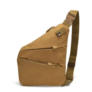Waterproof Nylon Army MilitaryTactical  Chest Bags Camouflage Bag Single Shoulder Bags for Men  Crossbody Bags Messenger Bag