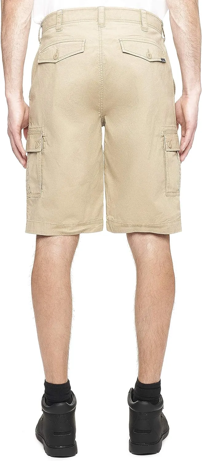 Wearfirst Men's Cargo Shorts w/Stretch Micro Ripstop | Day Hiker Short