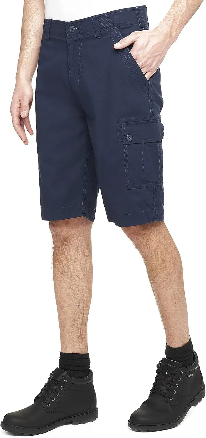 Wearfirst Men's Cargo Shorts w/Stretch Micro Ripstop | Day Hiker Short