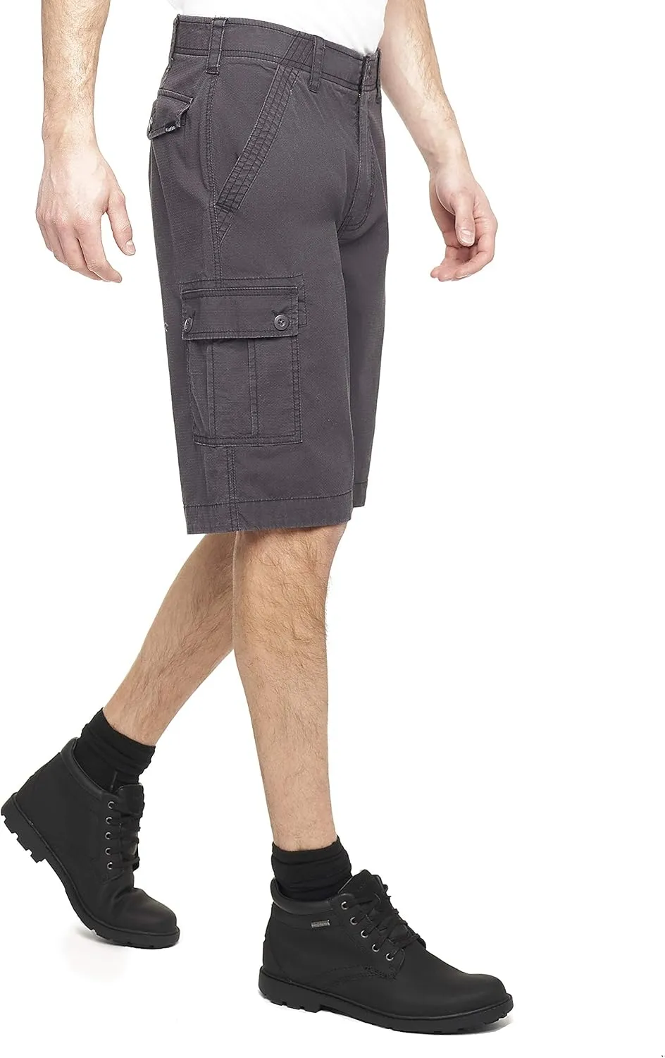 Wearfirst Men's Cargo Shorts w/Stretch Micro Ripstop | Day Hiker Short