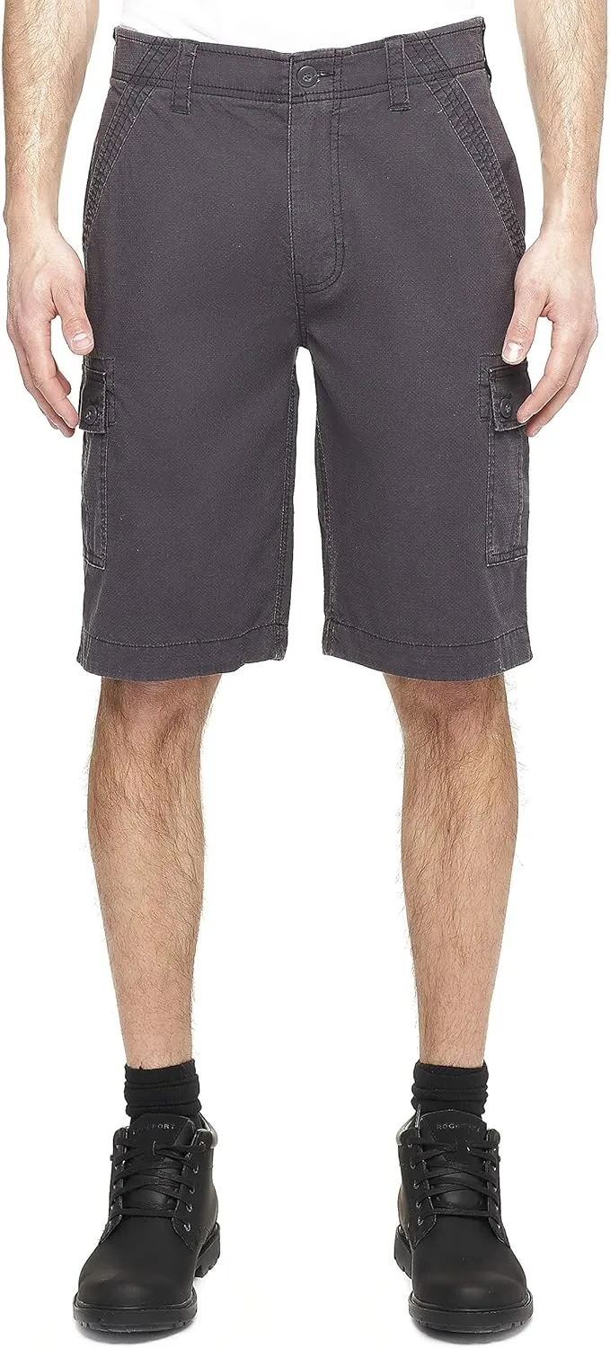 Wearfirst Men's Cargo Shorts w/Stretch Micro Ripstop | Day Hiker Short