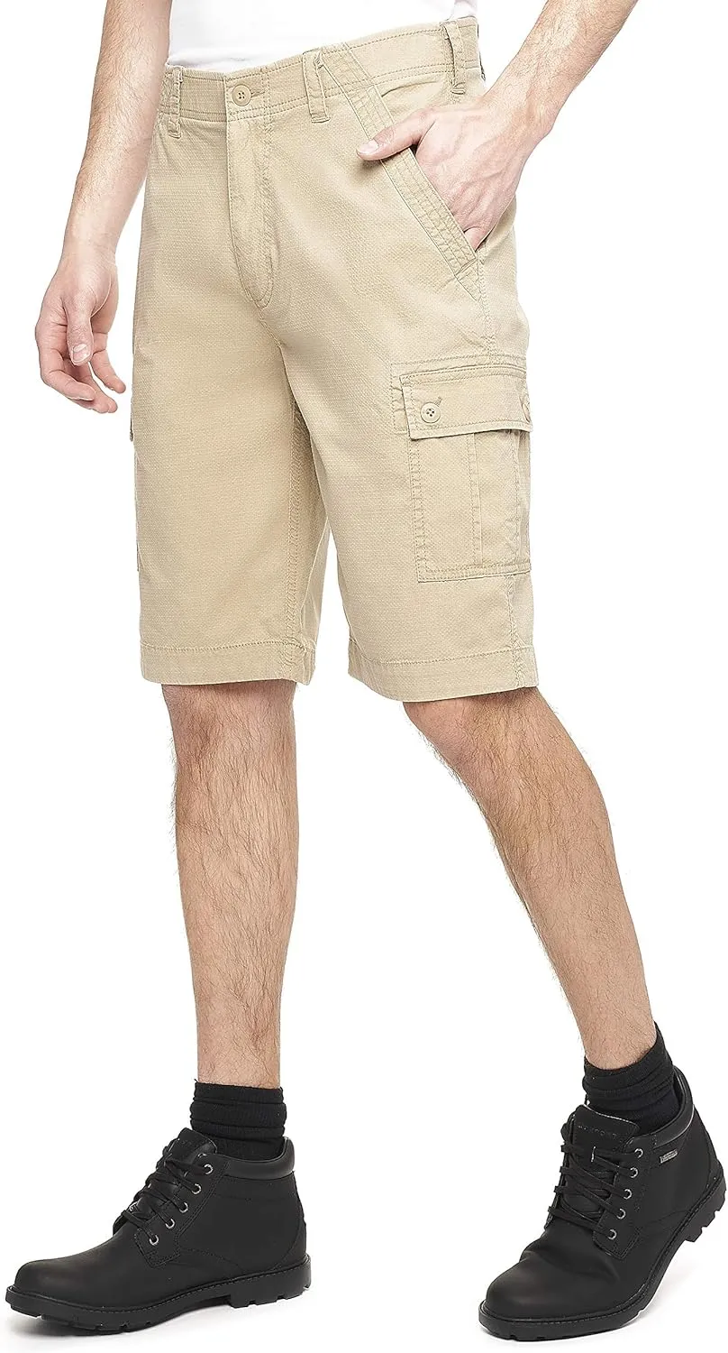 Wearfirst Men's Cargo Shorts w/Stretch Micro Ripstop | Day Hiker Short