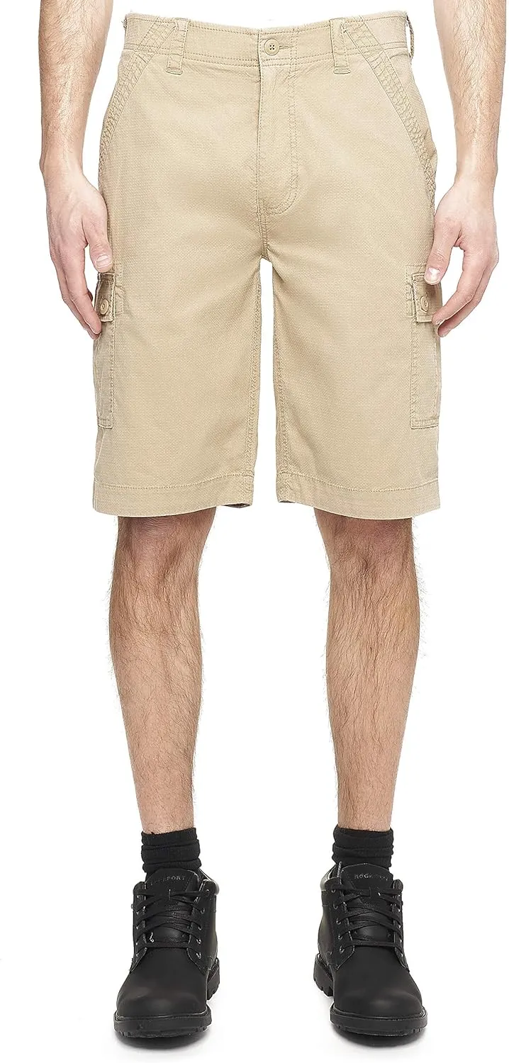 Wearfirst Men's Cargo Shorts w/Stretch Micro Ripstop | Day Hiker Short