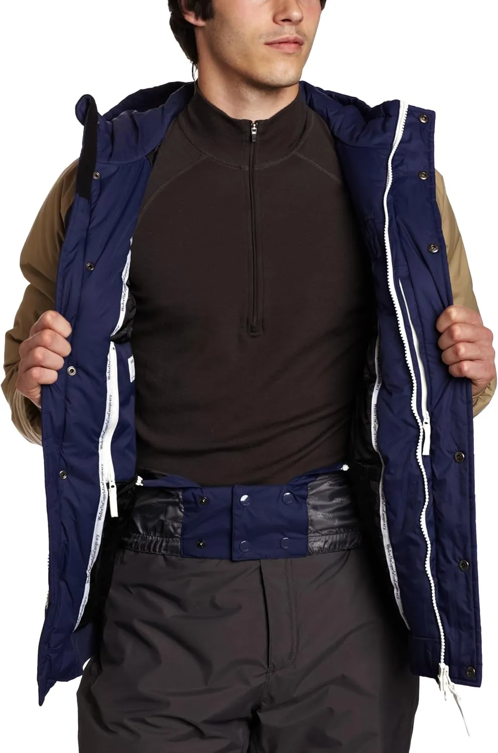 WeSC Men's Plus Jakobi Hooded Jacket