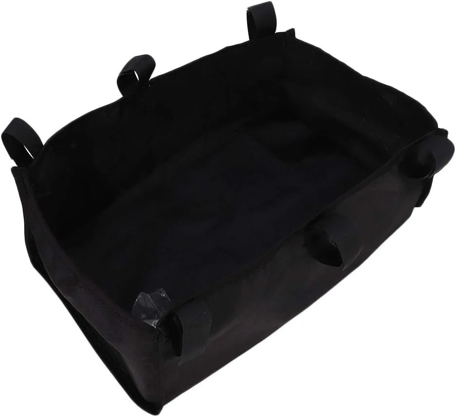 Wheelchair Frame Bag, Replacement Walker Storage Bag, Large Size Rollator Basket, Walker Accessory Bags Under Seat for 4 Wheel Rollator Walker Underseat Basket