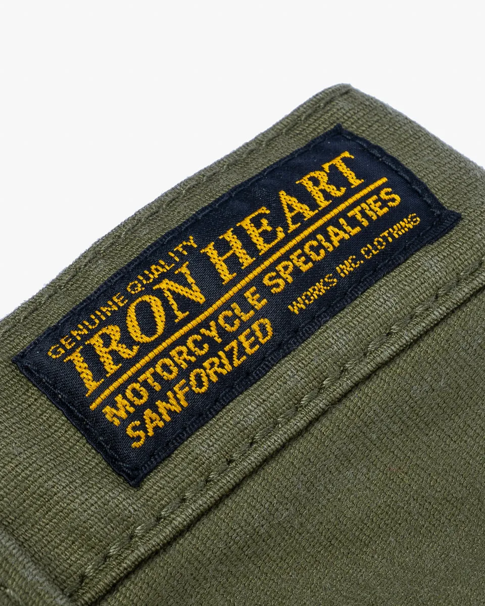 Whipcord Cargo Pants - Army Green