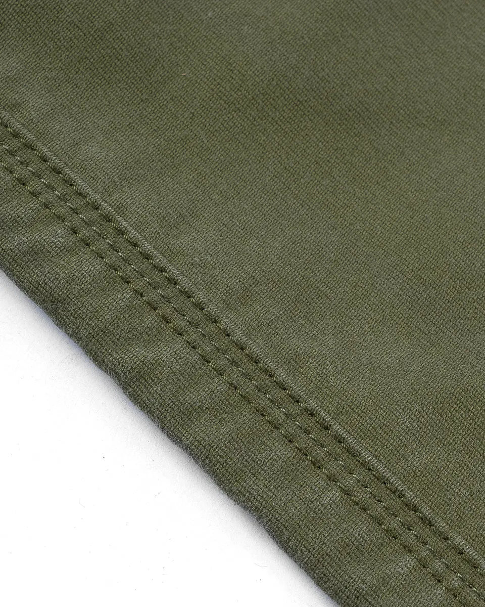 Whipcord Cargo Pants - Army Green