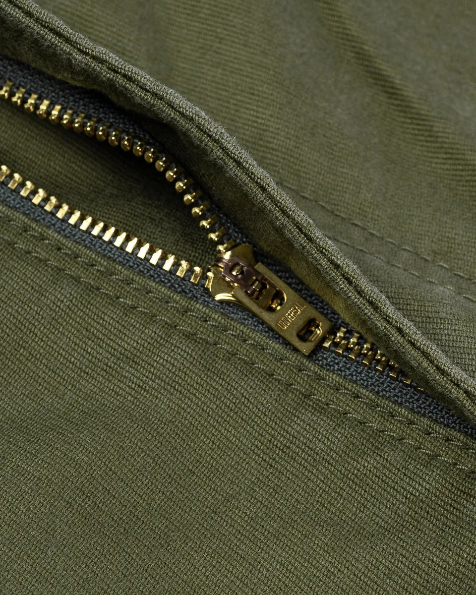 Whipcord Cargo Pants - Army Green