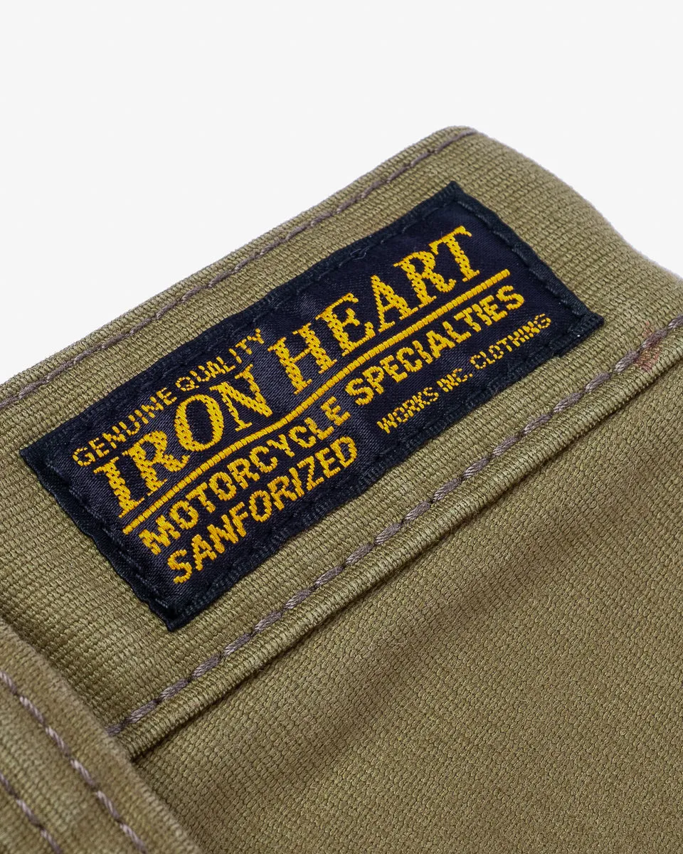 Whipcord Cargo Pants - Khaki
