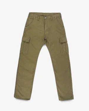 Whipcord Cargo Pants - Khaki