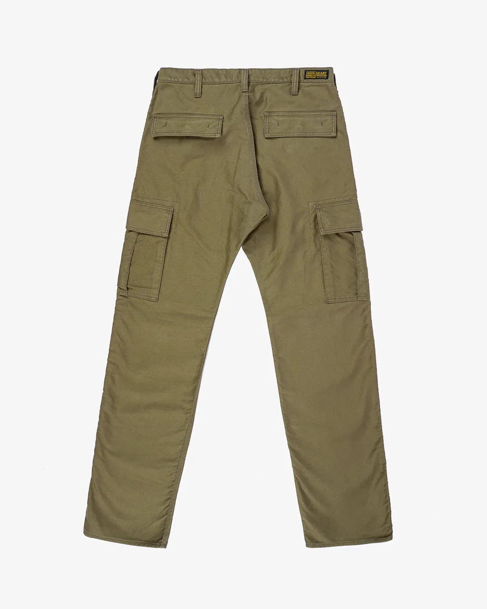 Whipcord Cargo Pants - Khaki