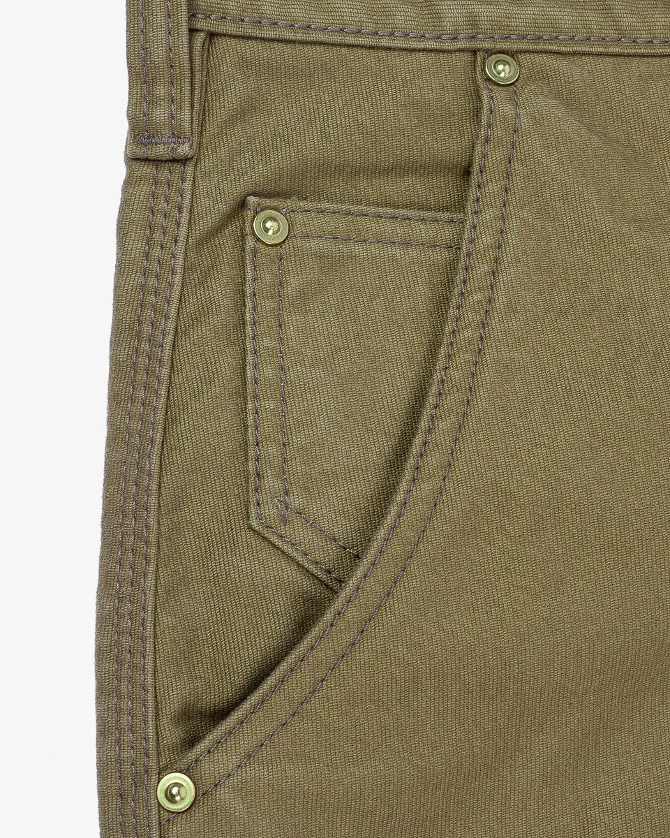 Whipcord Cargo Pants - Khaki