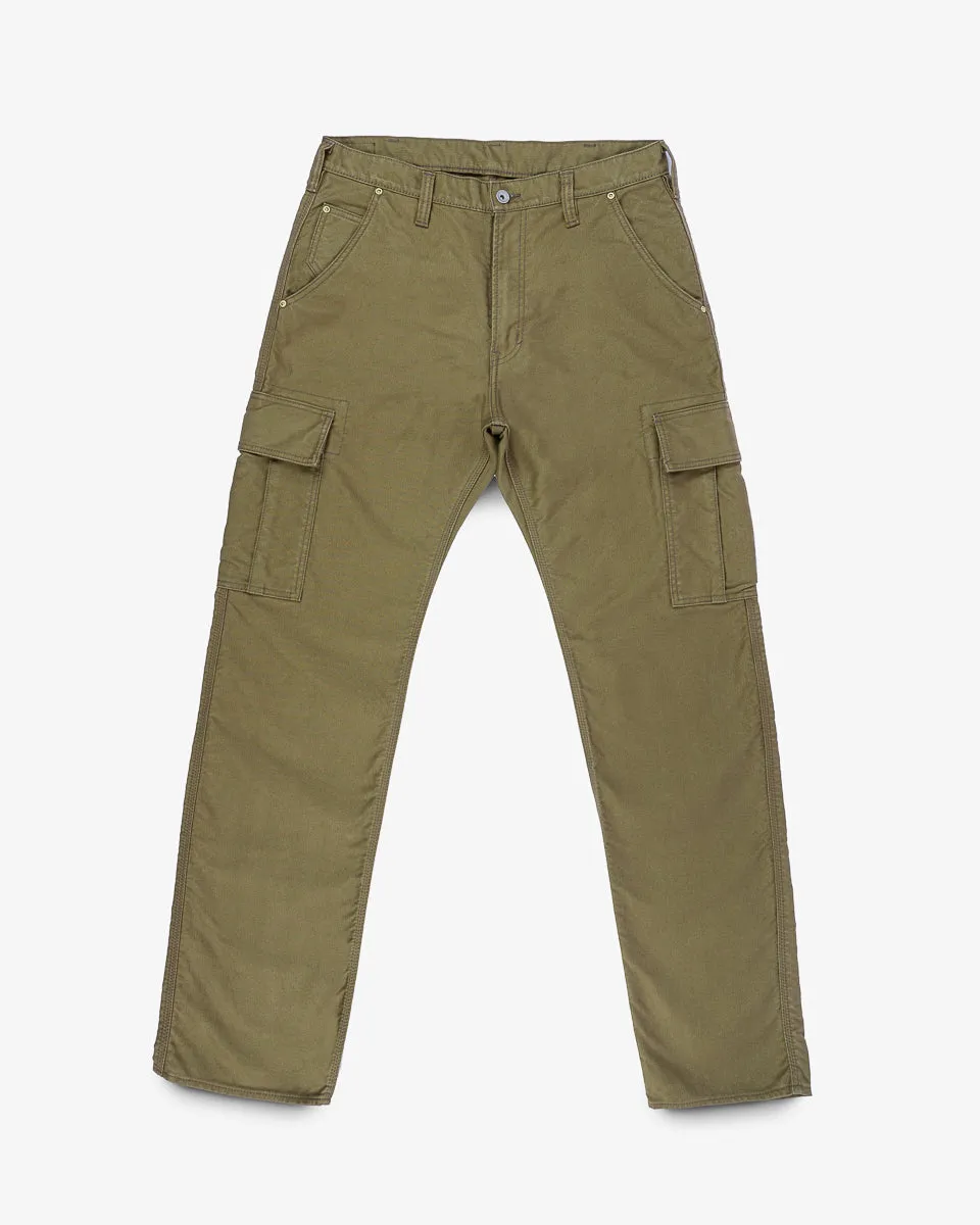 Whipcord Cargo Pants - Khaki