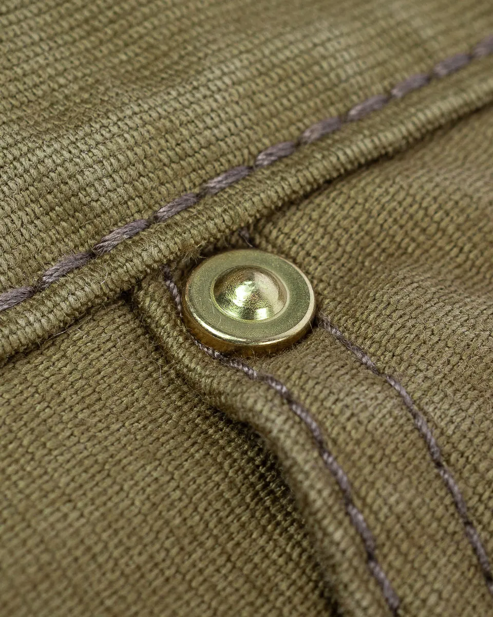 Whipcord Cargo Pants - Khaki