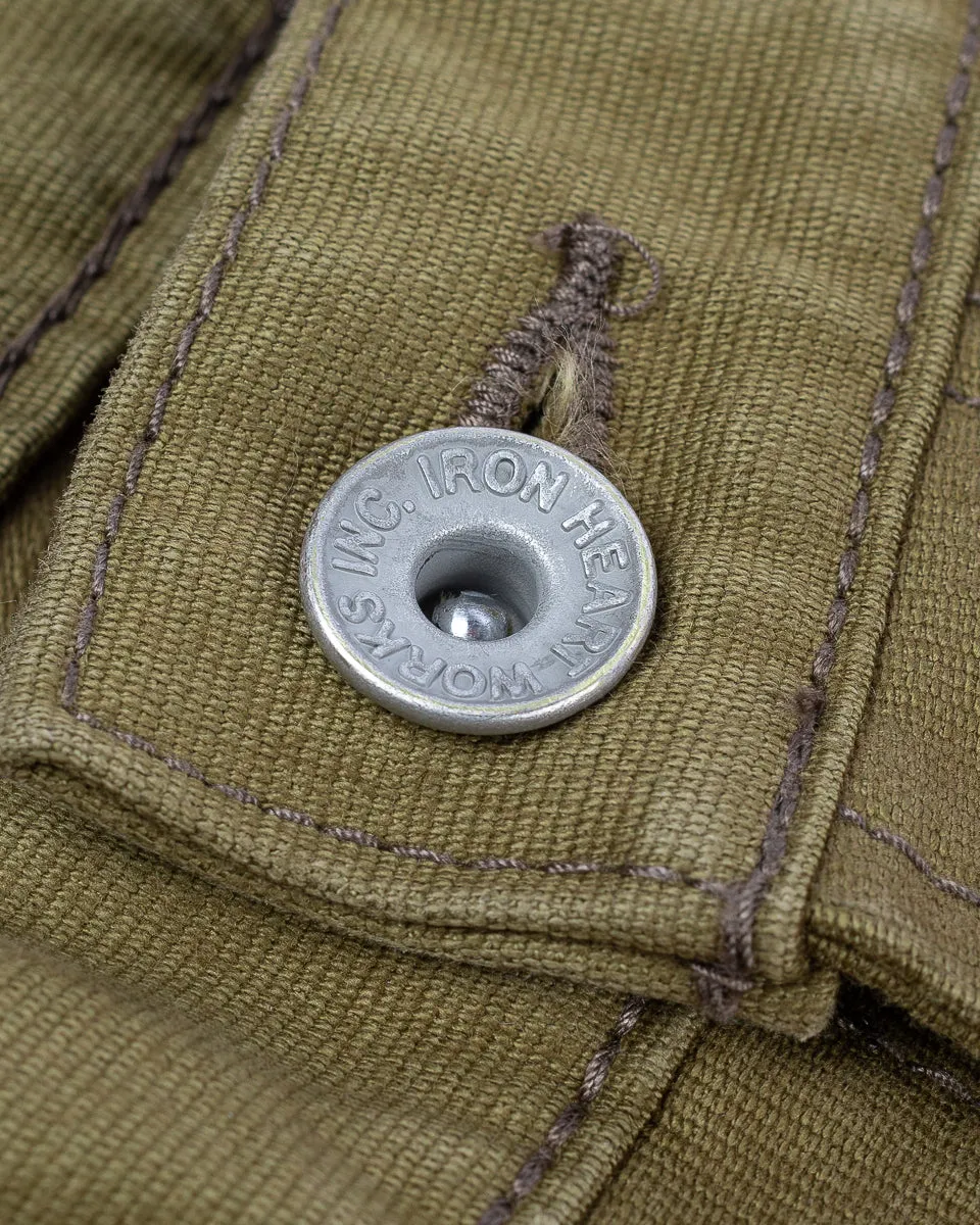 Whipcord Cargo Pants - Khaki
