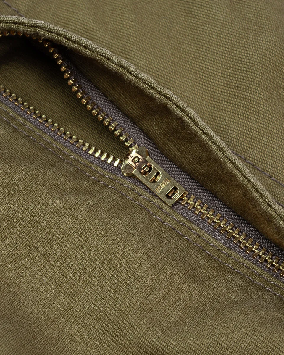 Whipcord Cargo Pants - Khaki