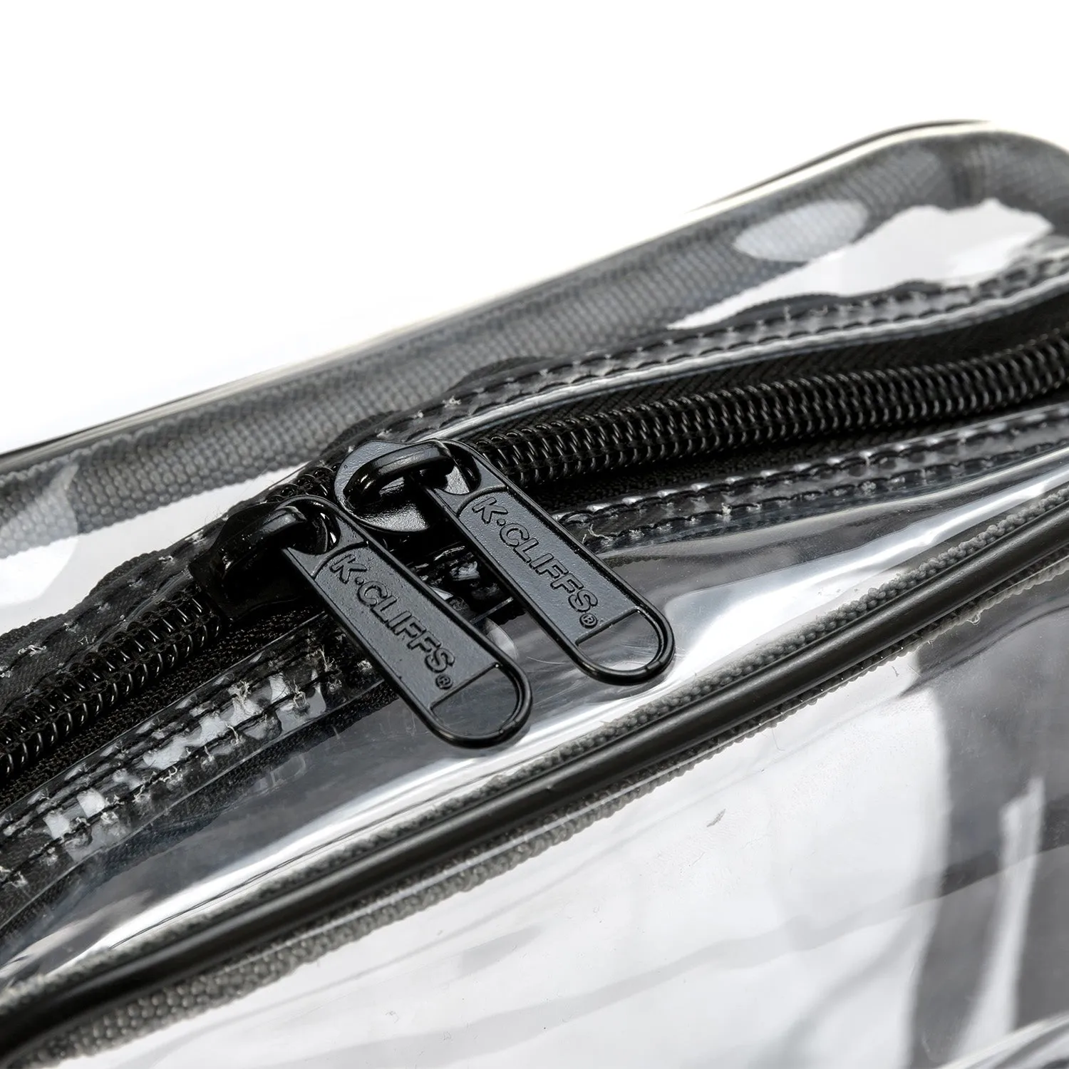 Wholesale Case Lot: 30 pcs Heavy Duty STADIUM Clear Tote Quality See Through Messenger Work Bag Durable Transparent PVC Lunch Bag  |||   30 PACKS | $7.99 PER PACK