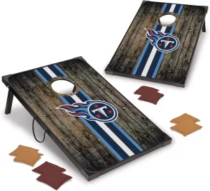 Wild Sports NFL 2' x 3' MDF Deluxe Cornhole Set - with Corners and Aprons