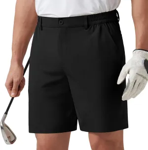 Willit Men's Shorts Golf Casual Shorts Lightweight Quick Dry Work Dress Shorts Stretch Hiking Shorts with Pockets