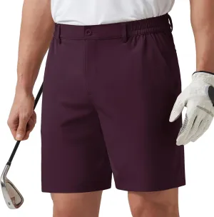 Willit Men's Shorts Golf Casual Shorts Lightweight Quick Dry Work Dress Shorts Stretch Hiking Shorts with Pockets