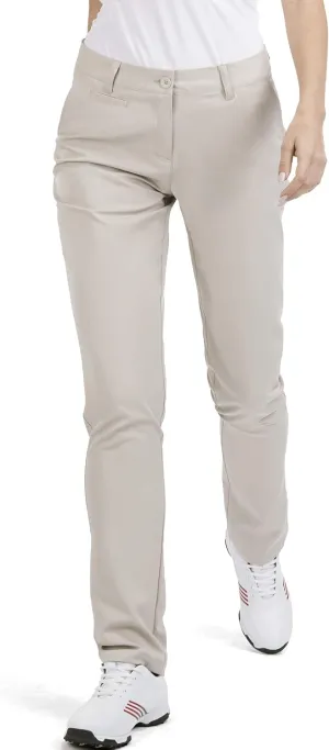 Women's Golf Pants Stretch Straight Lightweight Breathable Twill Work Chino Ladies Pants