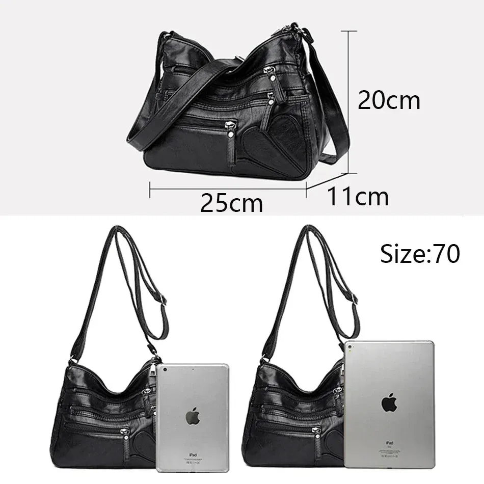 Women's Soft PU Leather Bag