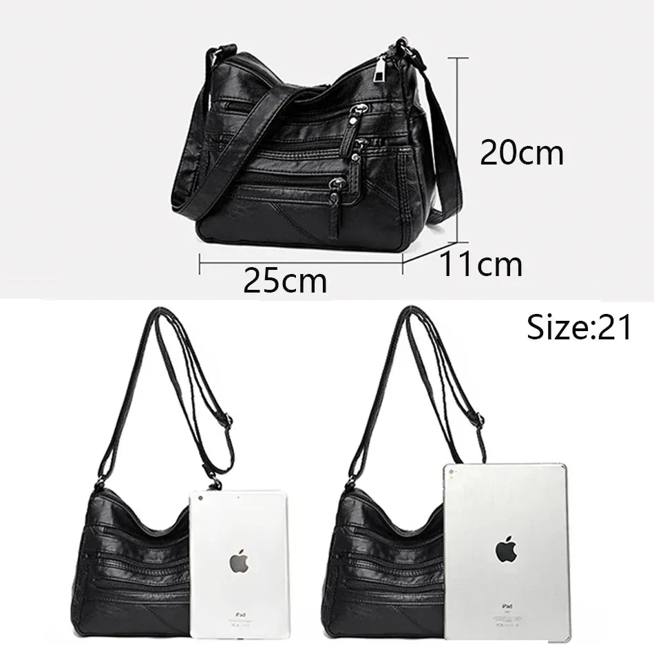 Women's Soft PU Leather Bag