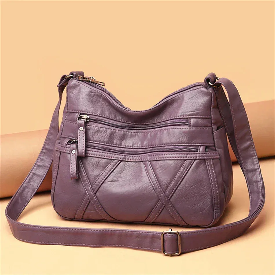 Women's Soft PU Leather Bag