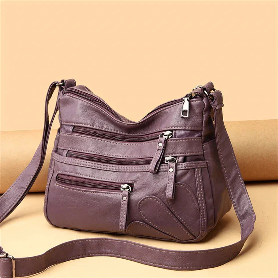 Women's Soft PU Leather Bag