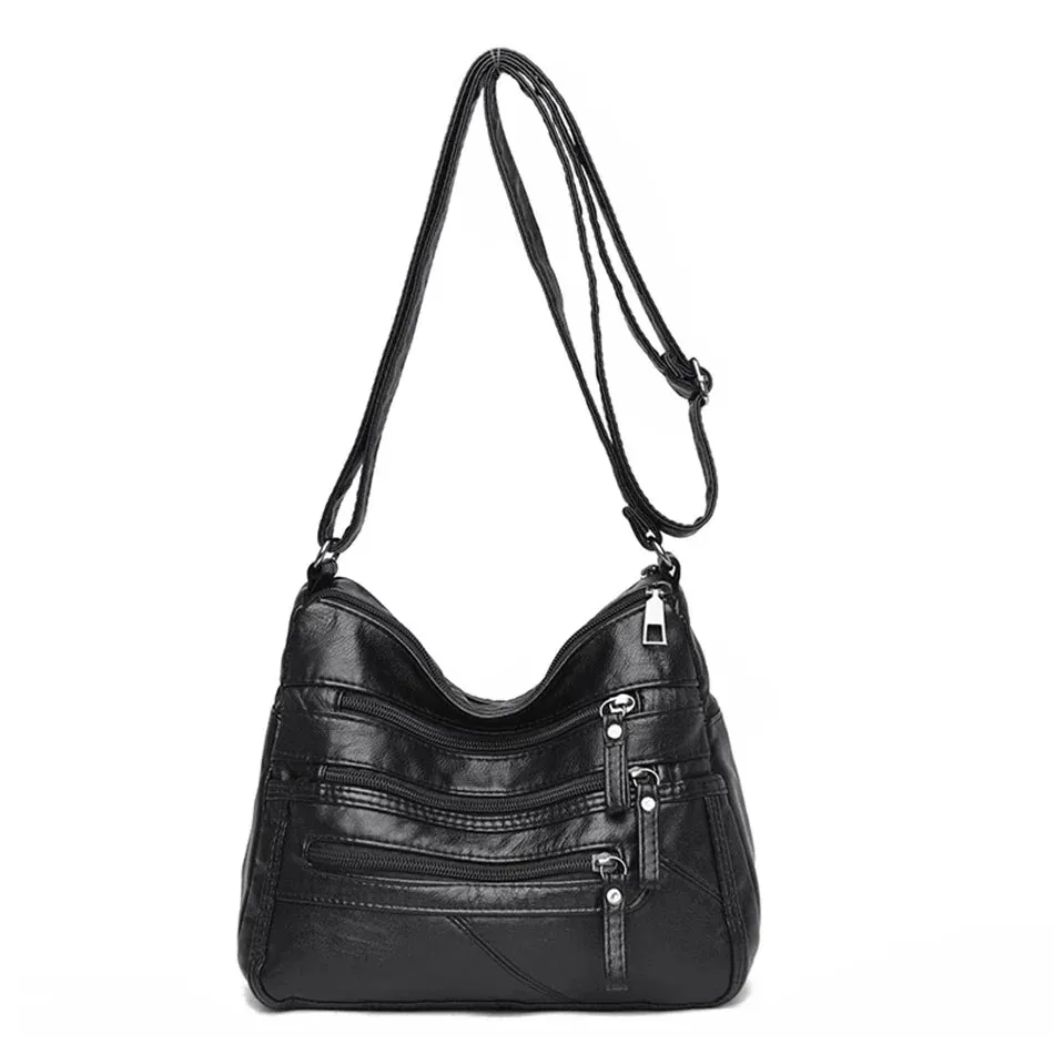 Women's Soft PU Leather Bag