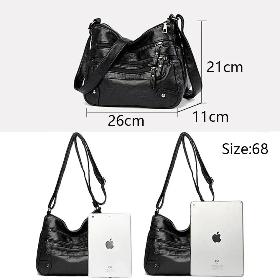 Women's Soft PU Leather Bag