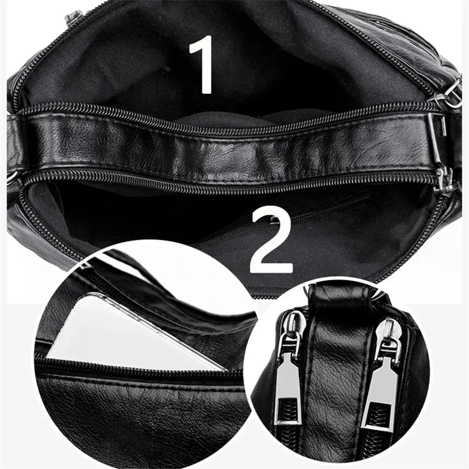 Women's Soft PU Leather Bag