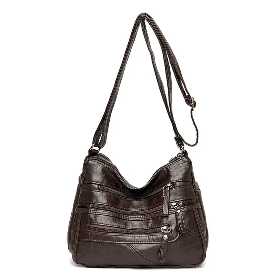 Women's Soft PU Leather Bag