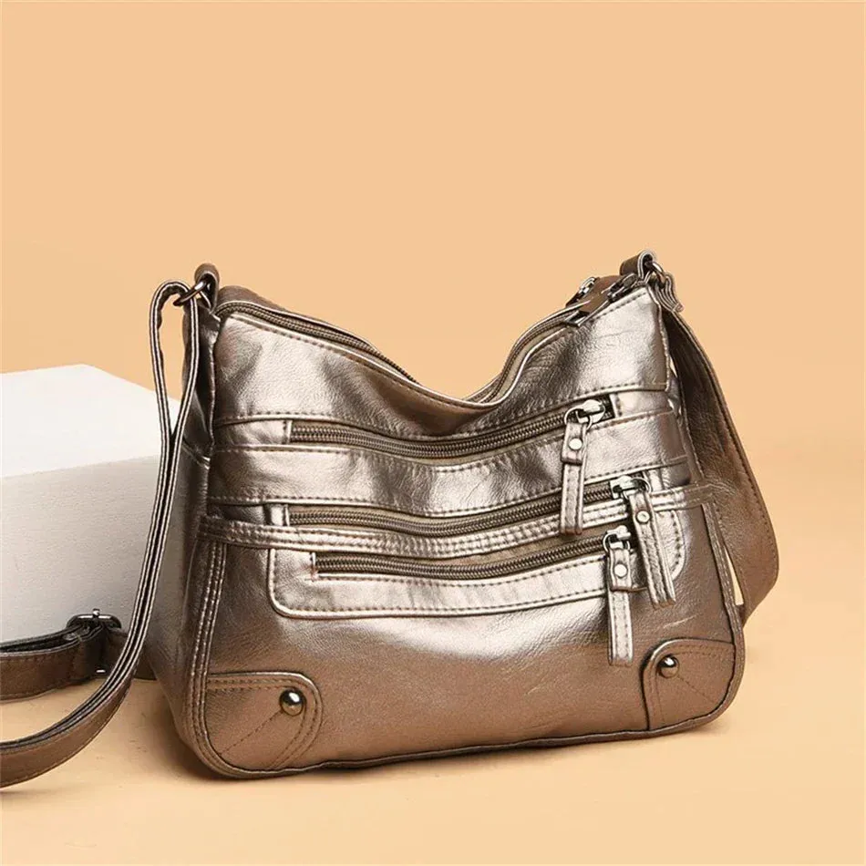 Women's Soft PU Leather Bag