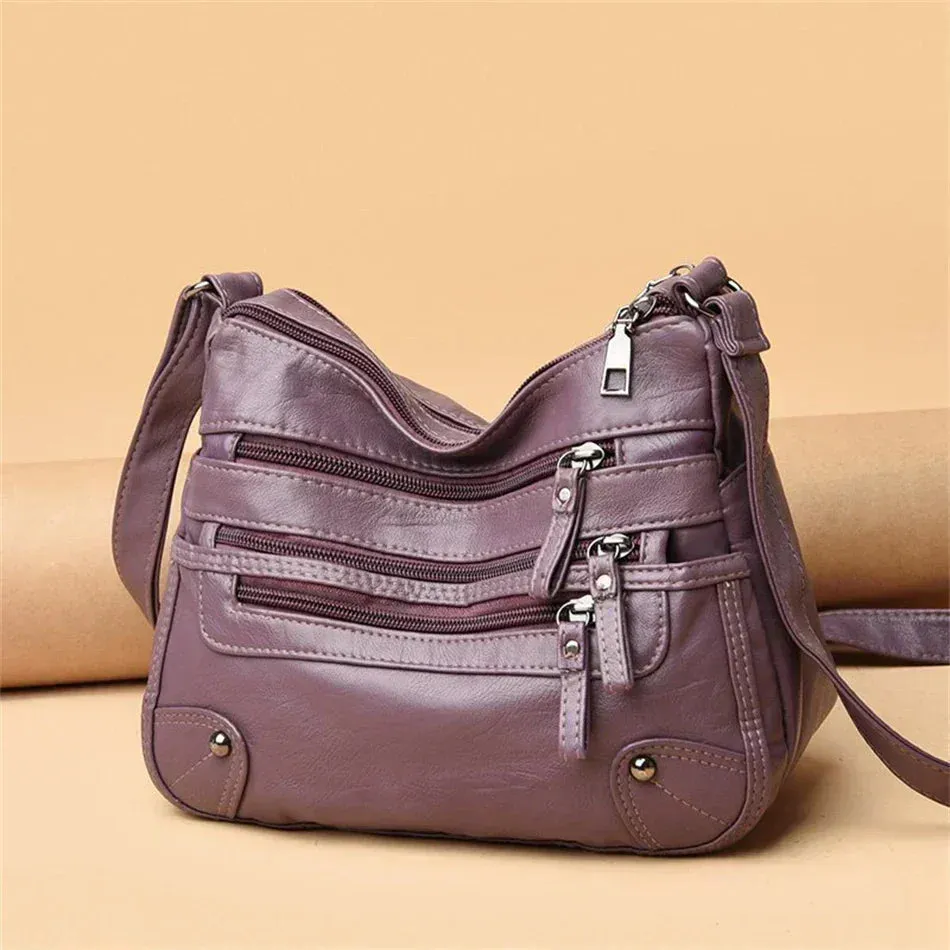 Women's Soft PU Leather Bag