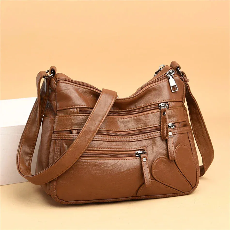 Women's Soft PU Leather Bag
